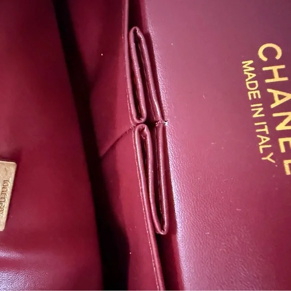 Brown velvet Quilted Shoulder Bag - Picture 6 of 9